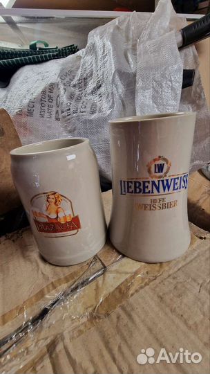 Пивная кружка фирменная