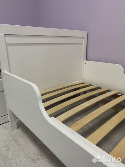 Детская кровать IKEA сундвик