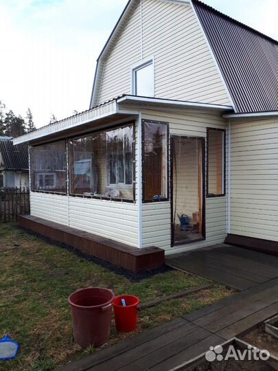 Производство и установка мягких окон