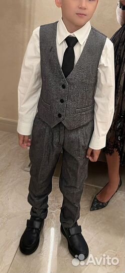 Костюм тройка на мальчика Gulliver