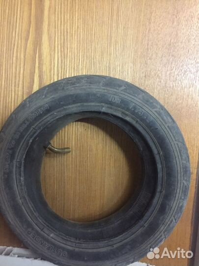 Покрышка с камерой на детскую коляску