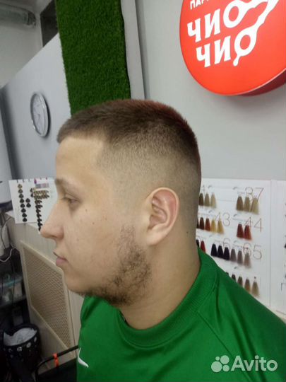 Парикмахер с выездом на дом и работаю всалоне