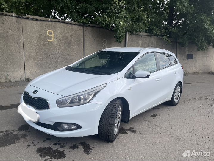 Kia Ceed, 2013