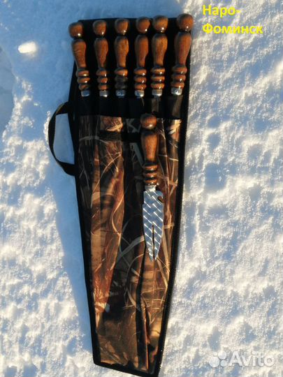 Шампура ручной работы