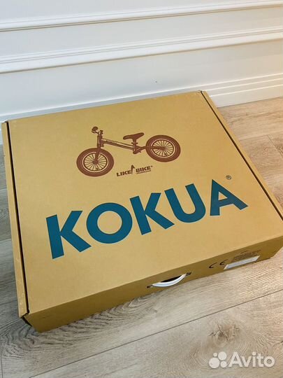 Беговел kokua likeabike jumper Red