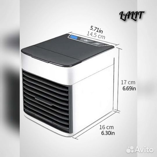 Увлажнитель/ очиститель/ охладитель воздуха