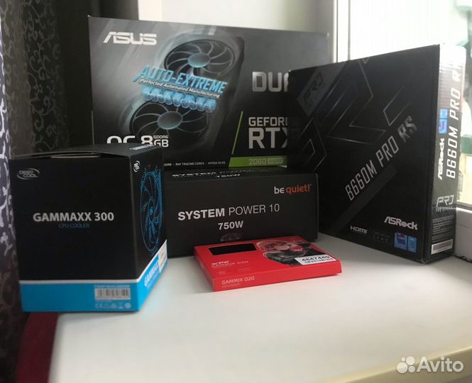 Игровой компьютер