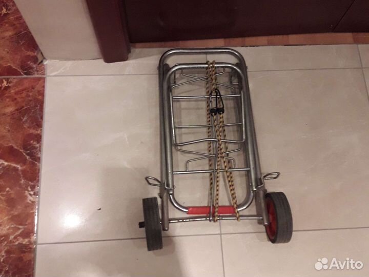 Тележка складная