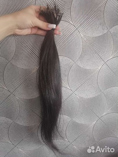 Волосы для наращивания натуральные бу