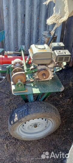 Дровокол гидравлический