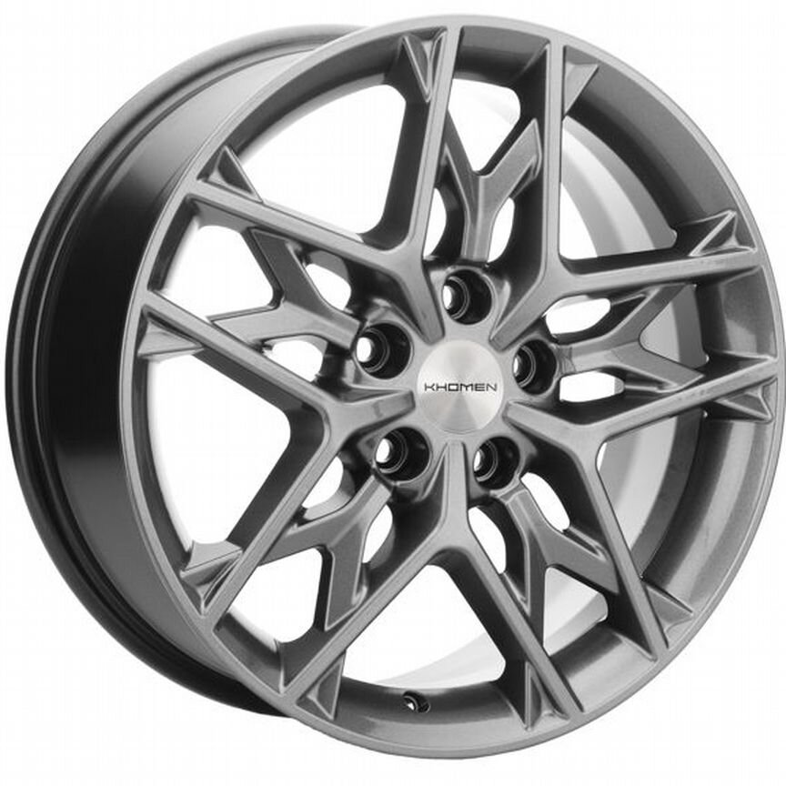 Khomen 1709 : 7x17 5*114,3 Et:49 Dia:67,1 Gray