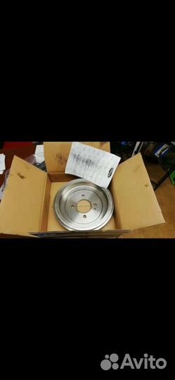 Барабан тормозной Hyundai Solaris/Kia Rio