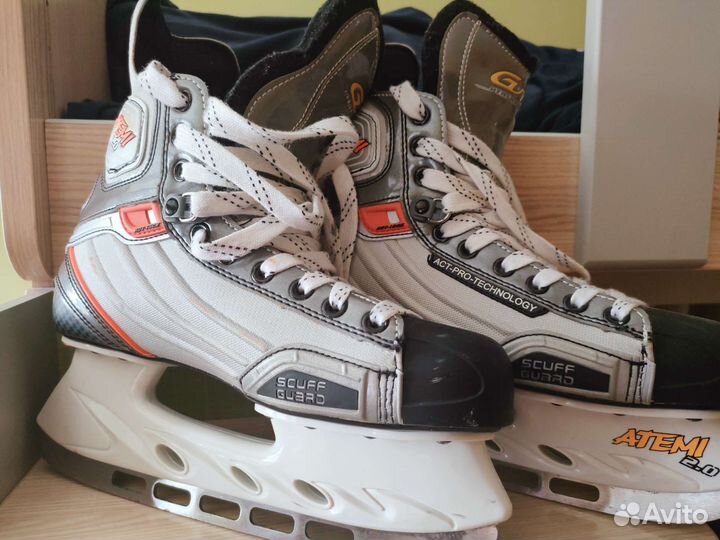 Коньки Atemi 40-41 размер