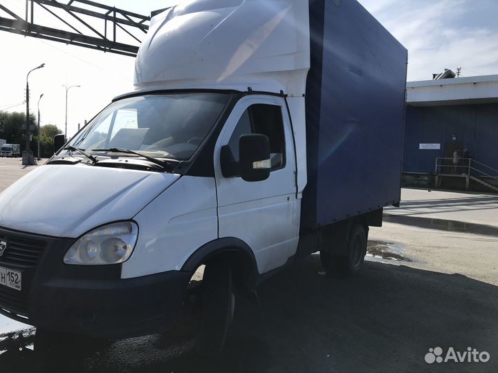 ГАЗ ГАЗель 3302 бортовой, 2007