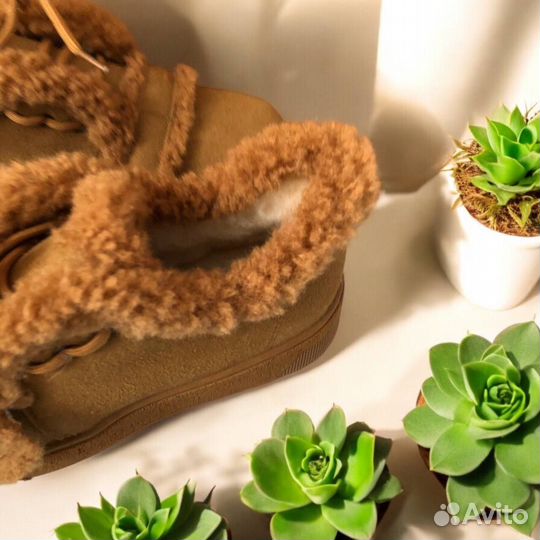 Ботинки на меху зима новые