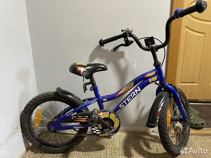 Велосипед stern rocket 16