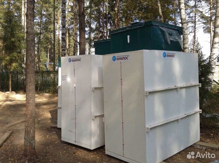 Септики под ключ Юнилос Евролос Топас Экогранд