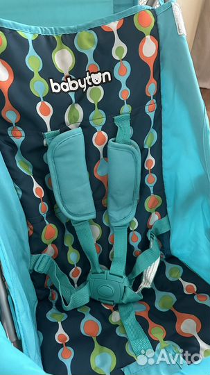 Коляска прогулочная летняя