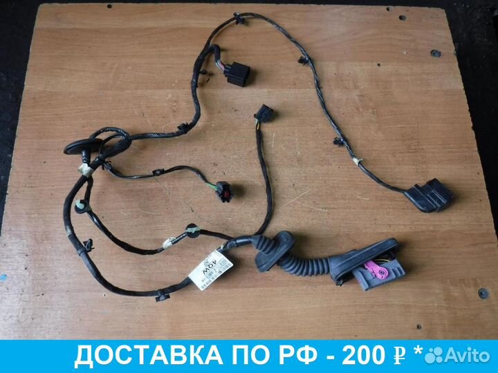 Проводка двери Opel Astra J