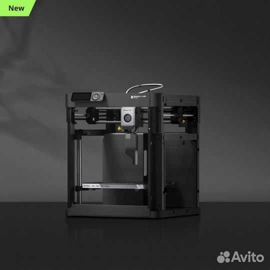 3d принтер Bambulab P1P с камерой и LED Новый