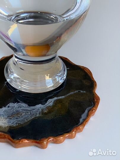 Подставка из эпоксидной смолы