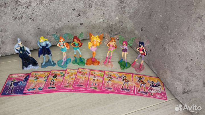 Киндер Винкс Беливикс коллекция