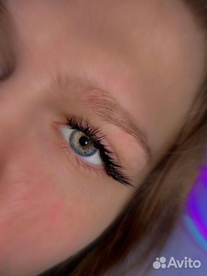 Наращивание ресниц