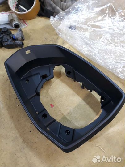 2016-22 Ку5 Корпус Левого зеркала (нов) Q5 Q7