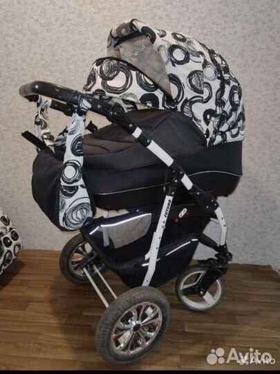 Коляска 2 в 1 Верди футору