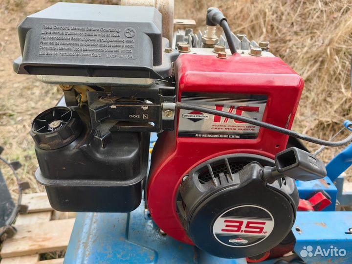 Мотокультиватор КРОТ