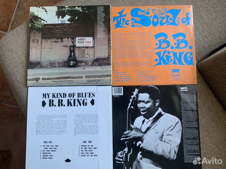 B.B. King 5 винил пластинок