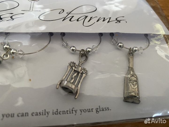 Браслетики для бокалов