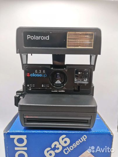 Фотоаппарат Polaroid 636 Closeup с руководством