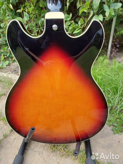 Полуакустика Ibanez AS 73 BS