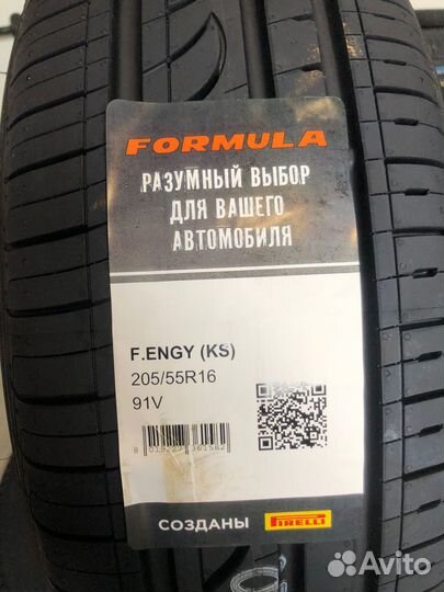 Pirelli Formula Energy 205/55 R16 113
