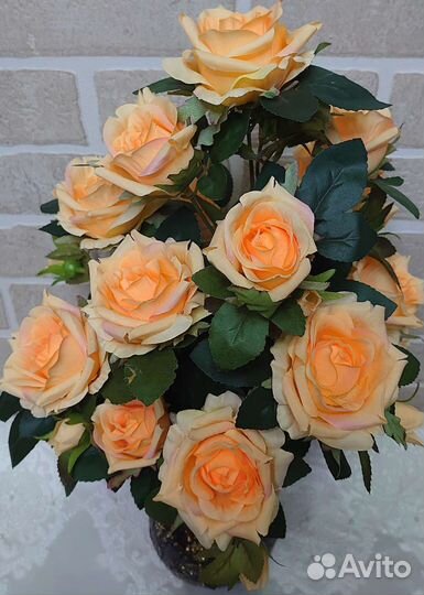 Искусственные цветы для декора