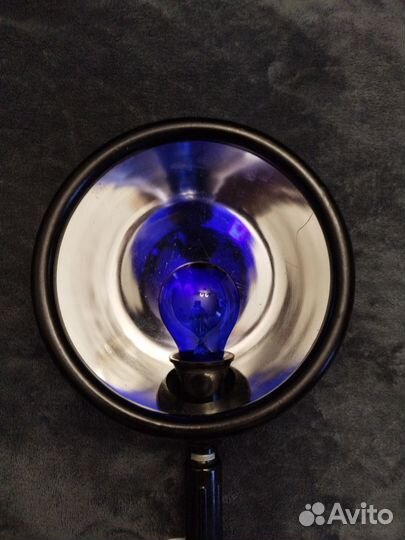 Рефлектор Минина (Синяя лампа)