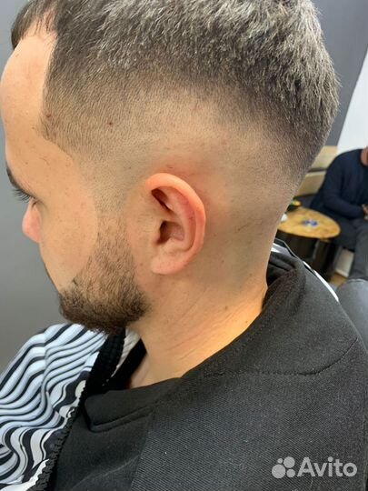 Мужские стрижки от барбера