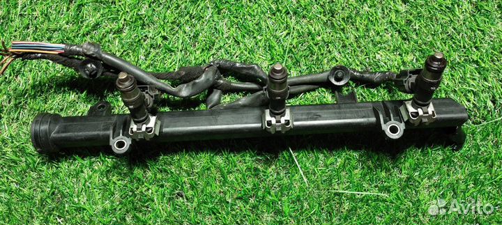 Рейка топливная (рампа) Citroen C5