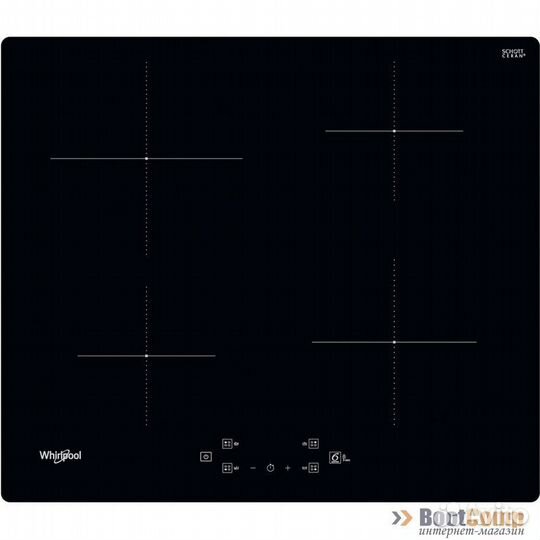 Варочная поверхность индукционная whirlpool WS Q21