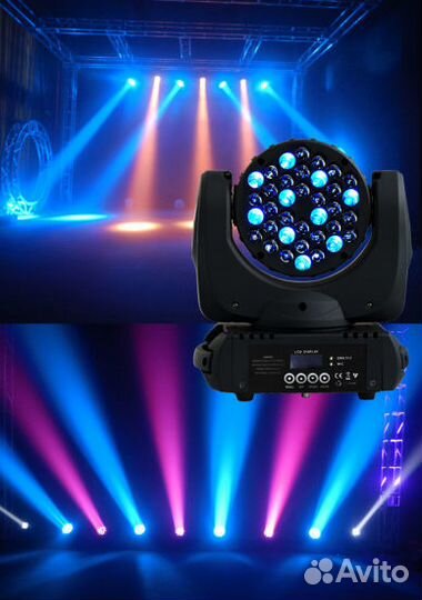 Светодиодный LED beam 36*3