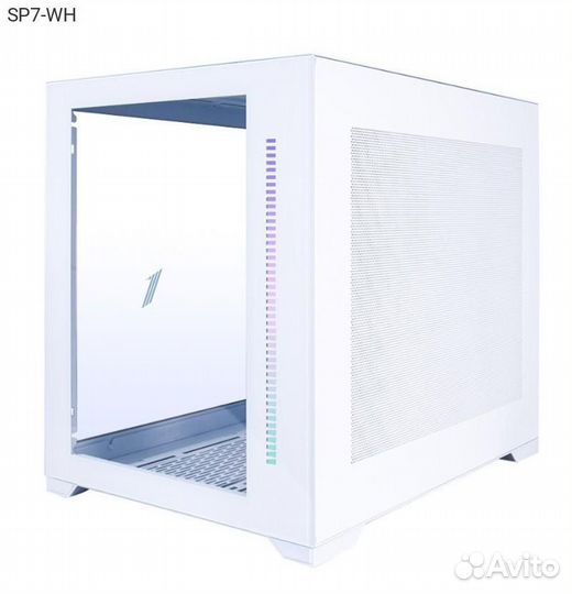 Корпус 1stplayer steam punk SP7 Miditower Без бп б