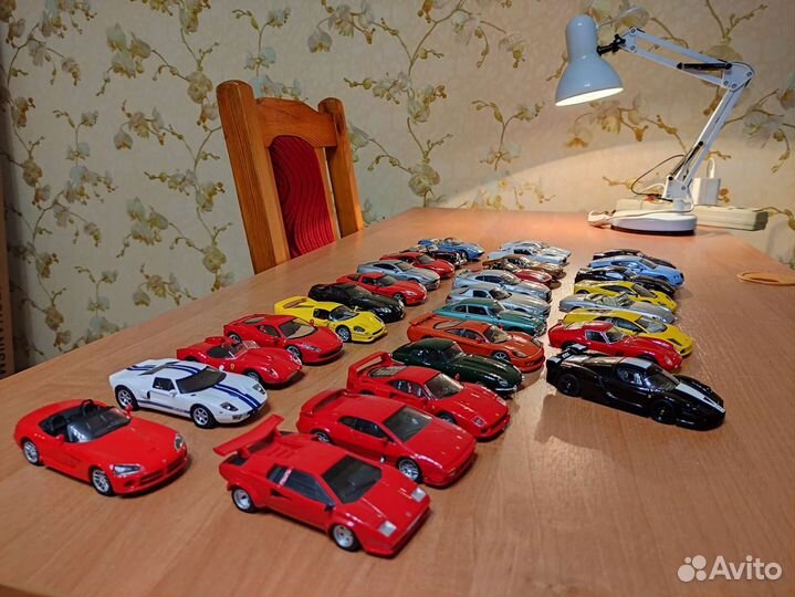 Коллекционные машинки DeAgostini