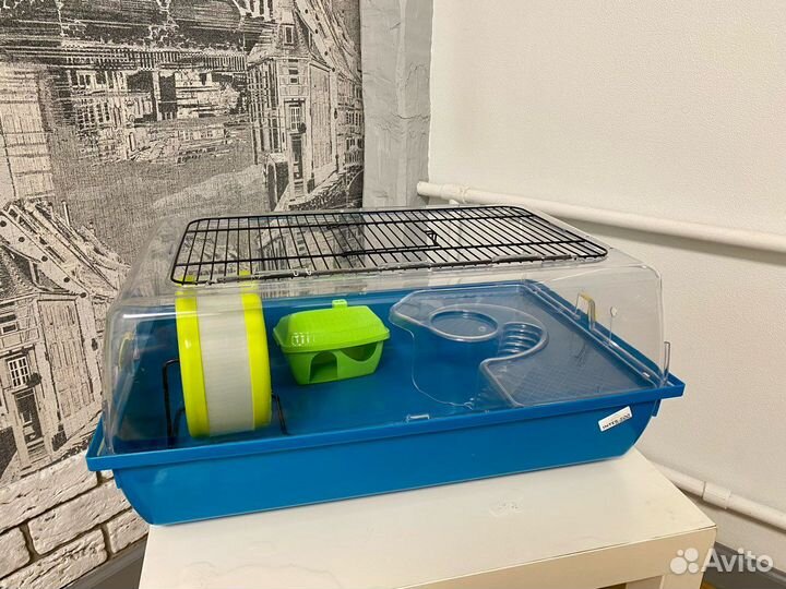 Клетка для грызунов, хомяк, крыса Interzoo Польша