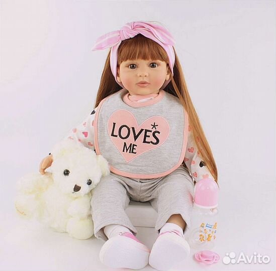 Кукла Реборн. Милена. 60 см