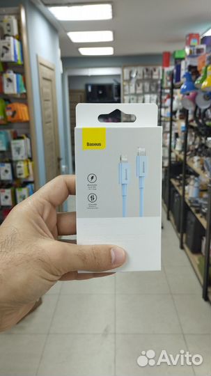 Кабель baseus type-c to lightning cays001903 pd