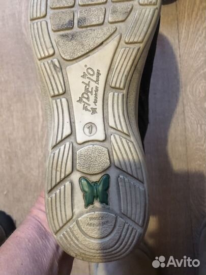 Кеды женские замша блеск Fidelio 40(7)