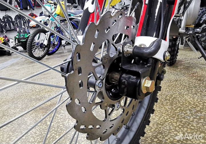 Мотоцикл irbis TTR 125R PRO sport