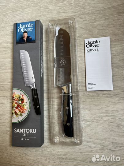 Нож santoku Jamie Oliver оригинал