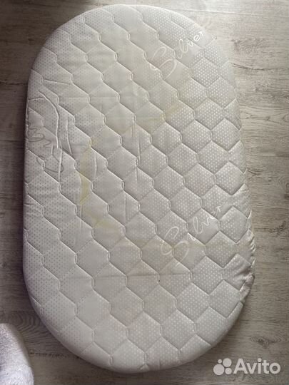 Матрас детский для круглой и овальной кровати